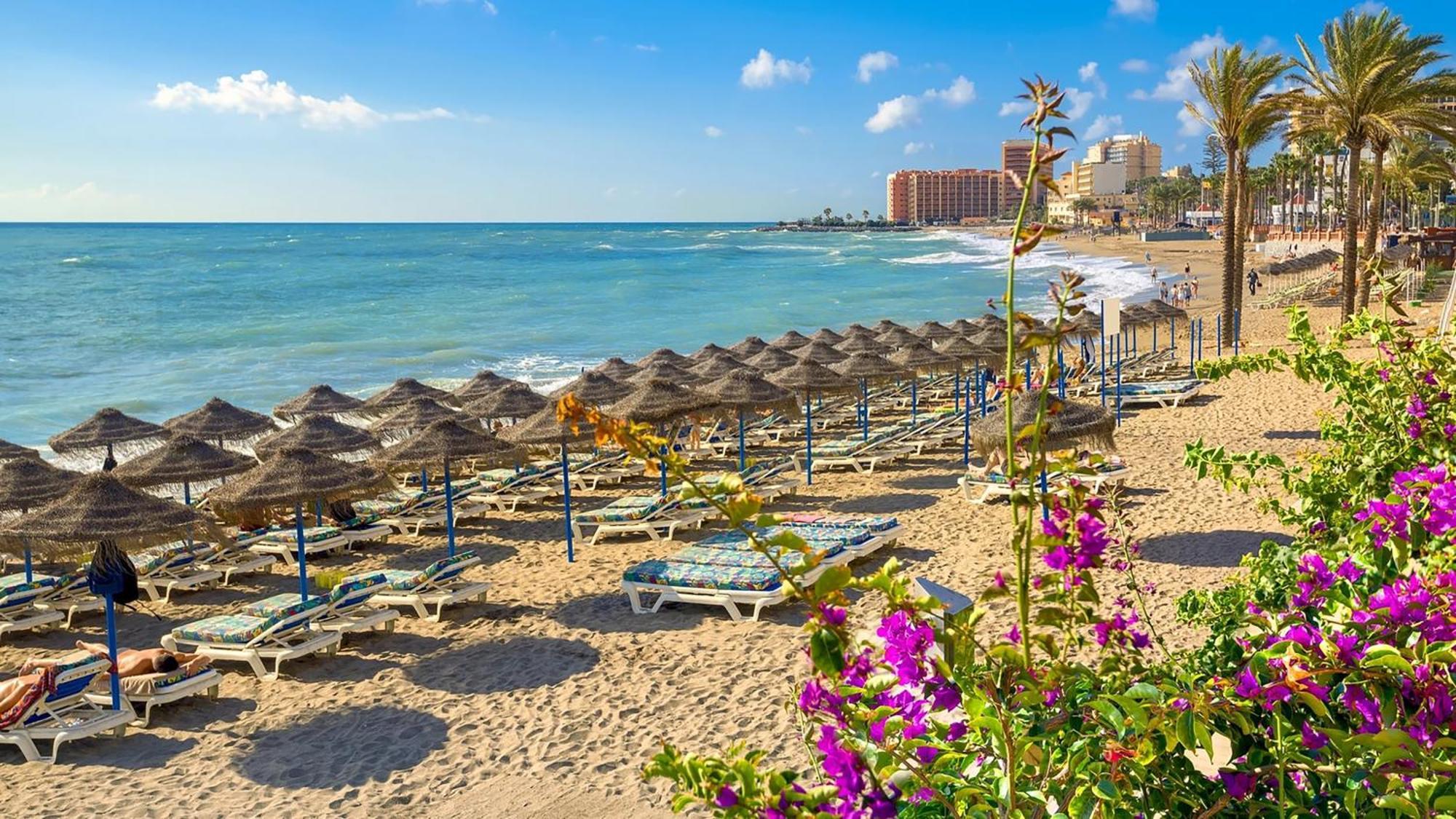 דירות Skysea Benalmadena Puerto Marina מראה חיצוני תמונה