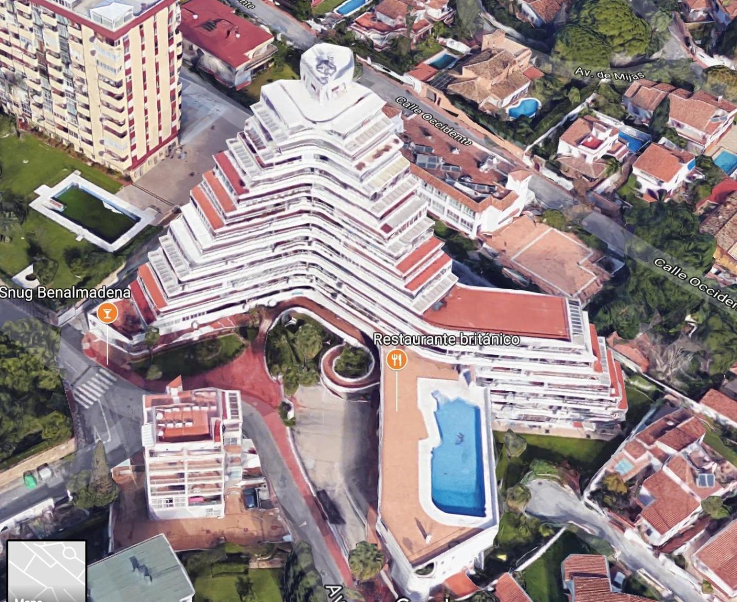 דירות Skysea Benalmadena Puerto Marina מראה חיצוני תמונה