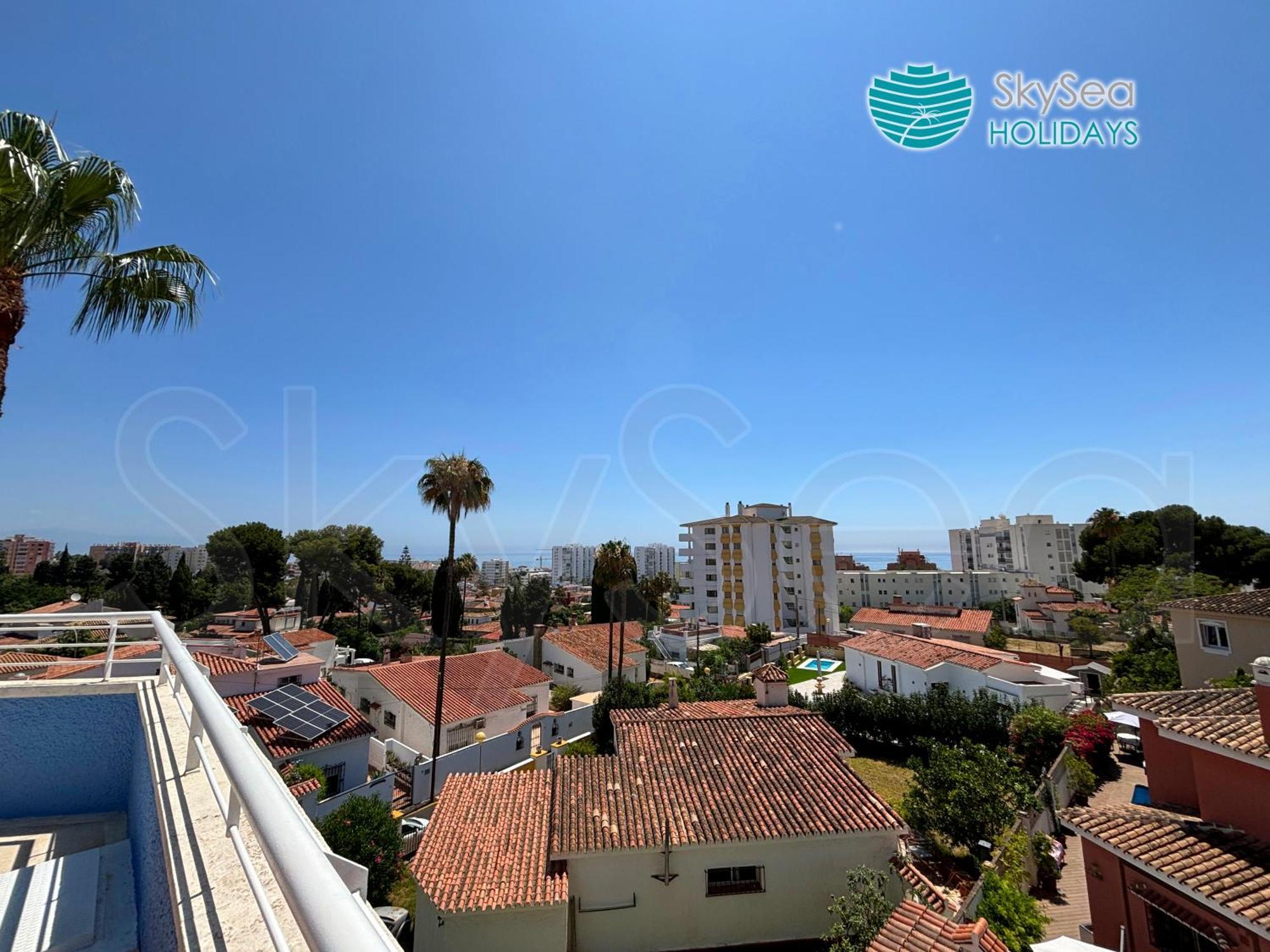 דירות Skysea Benalmadena Puerto Marina מראה חיצוני תמונה