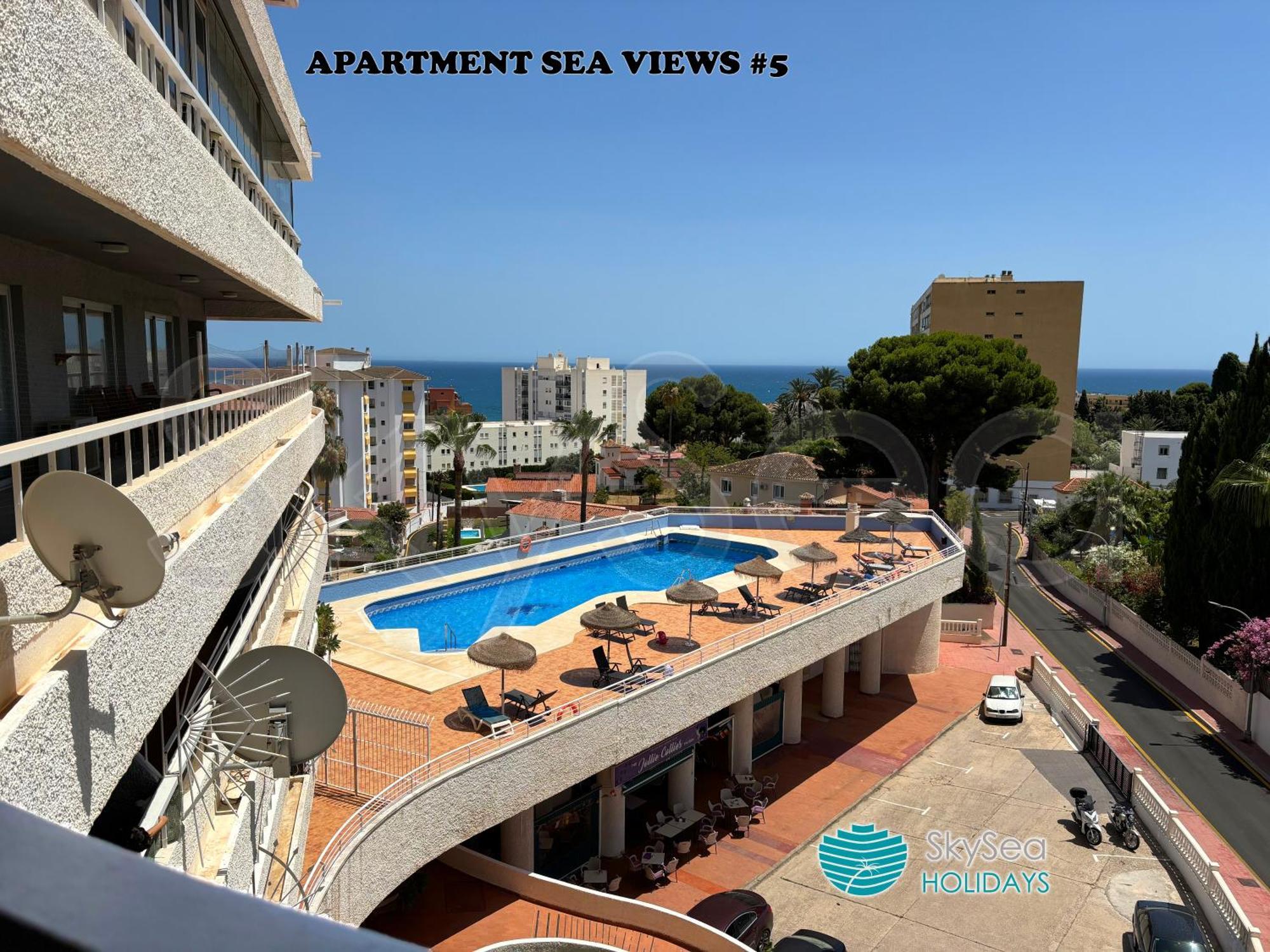 דירות Skysea Benalmadena Puerto Marina מראה חיצוני תמונה