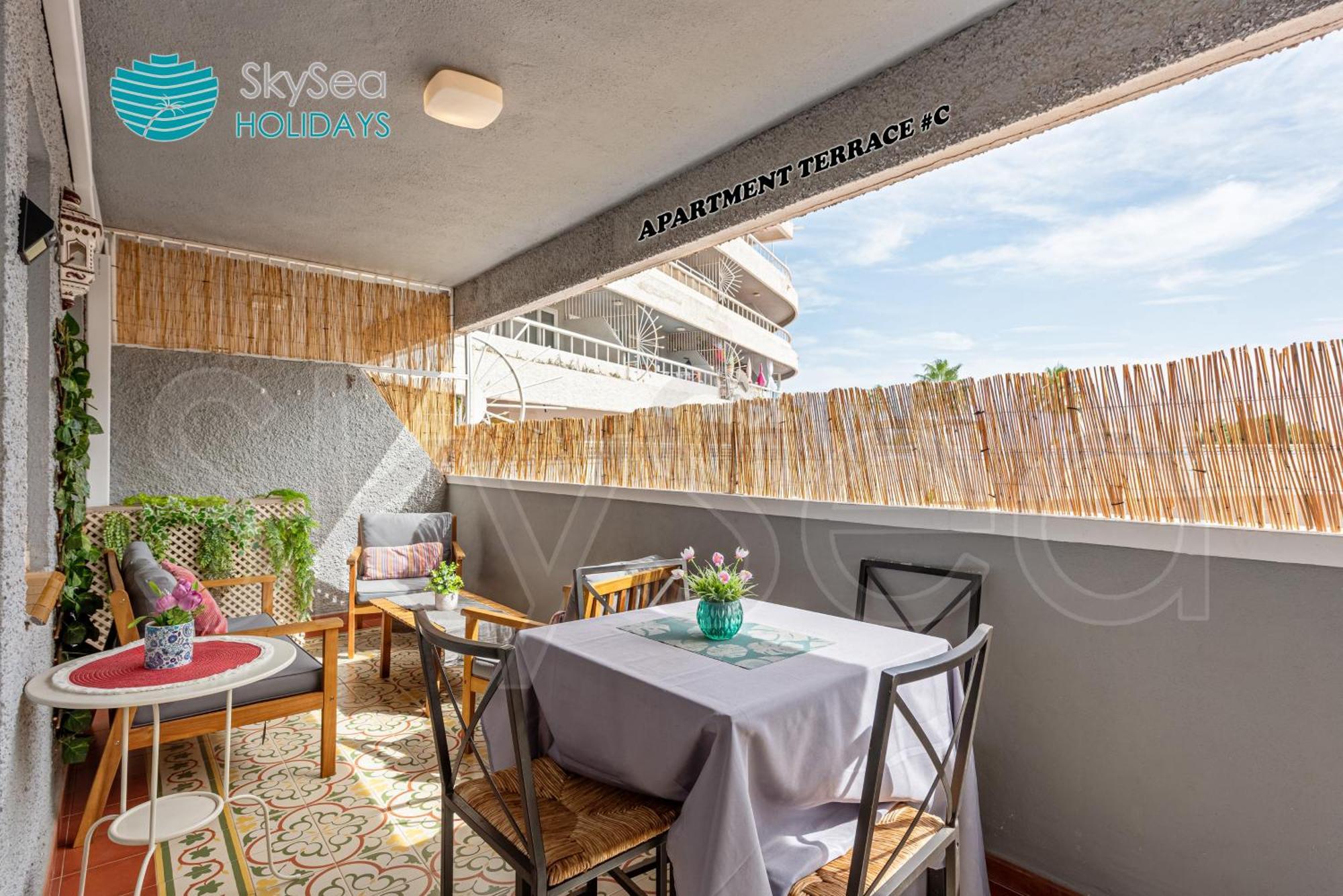 דירות Skysea Benalmadena Puerto Marina מראה חיצוני תמונה
