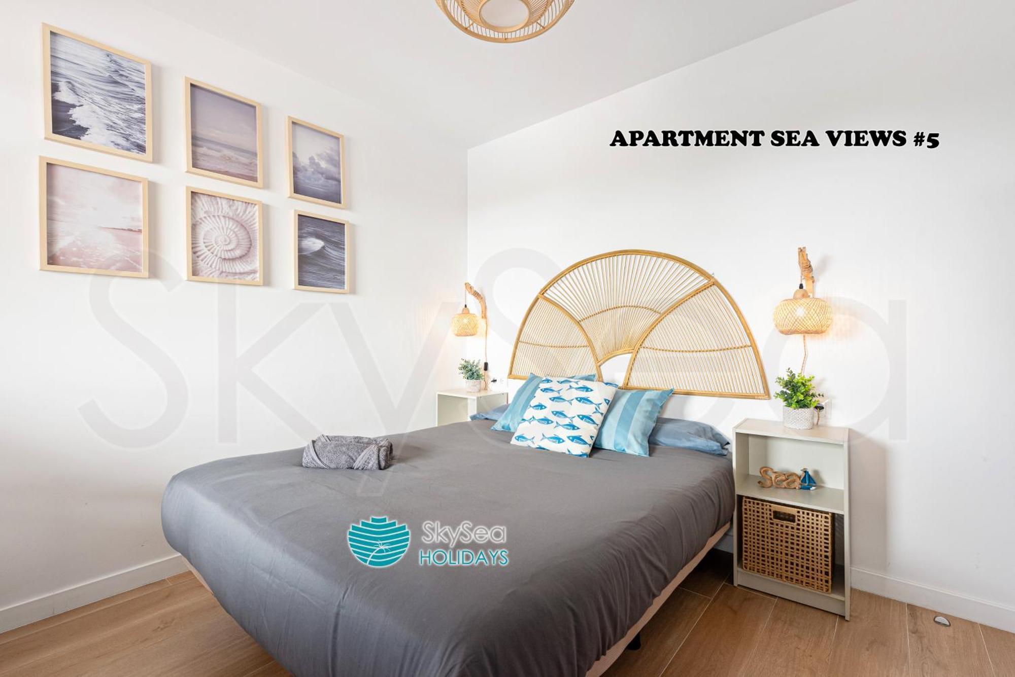 דירות Skysea Benalmadena Puerto Marina מראה חיצוני תמונה