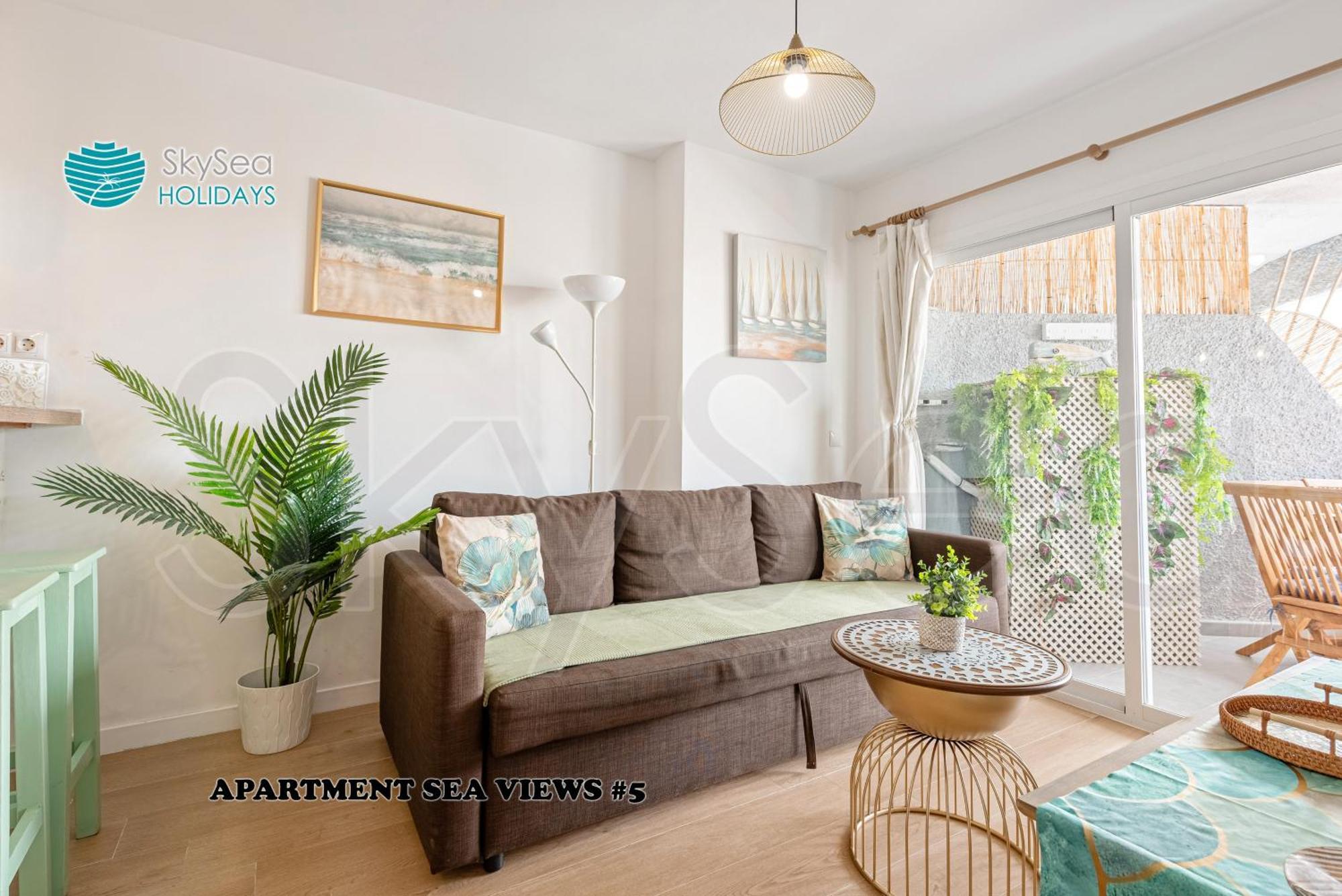 דירות Skysea Benalmadena Puerto Marina מראה חיצוני תמונה