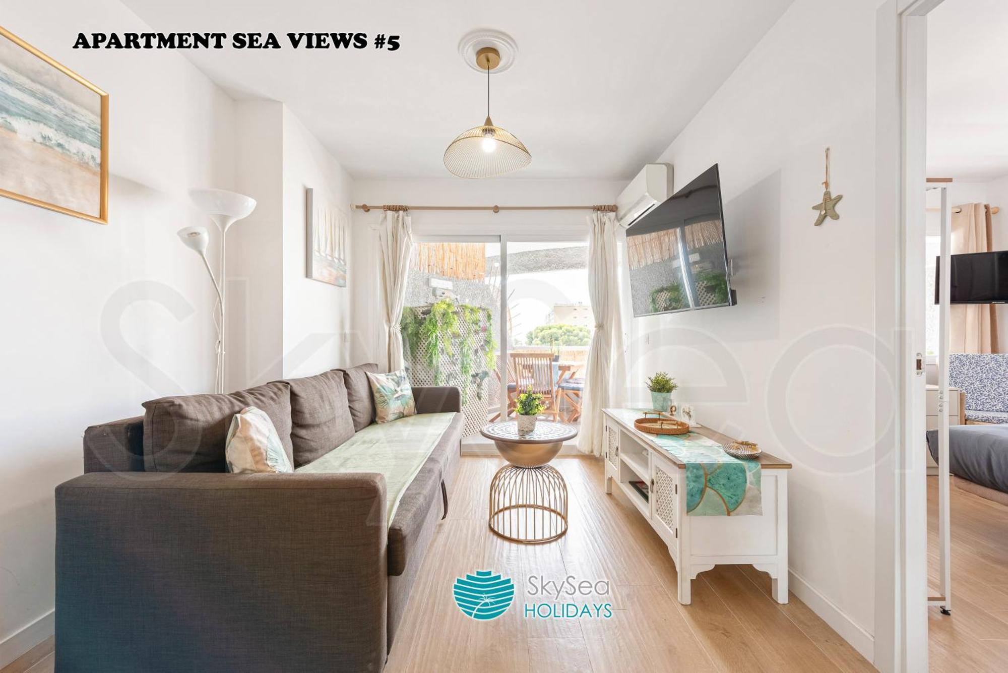 דירות Skysea Benalmadena Puerto Marina מראה חיצוני תמונה