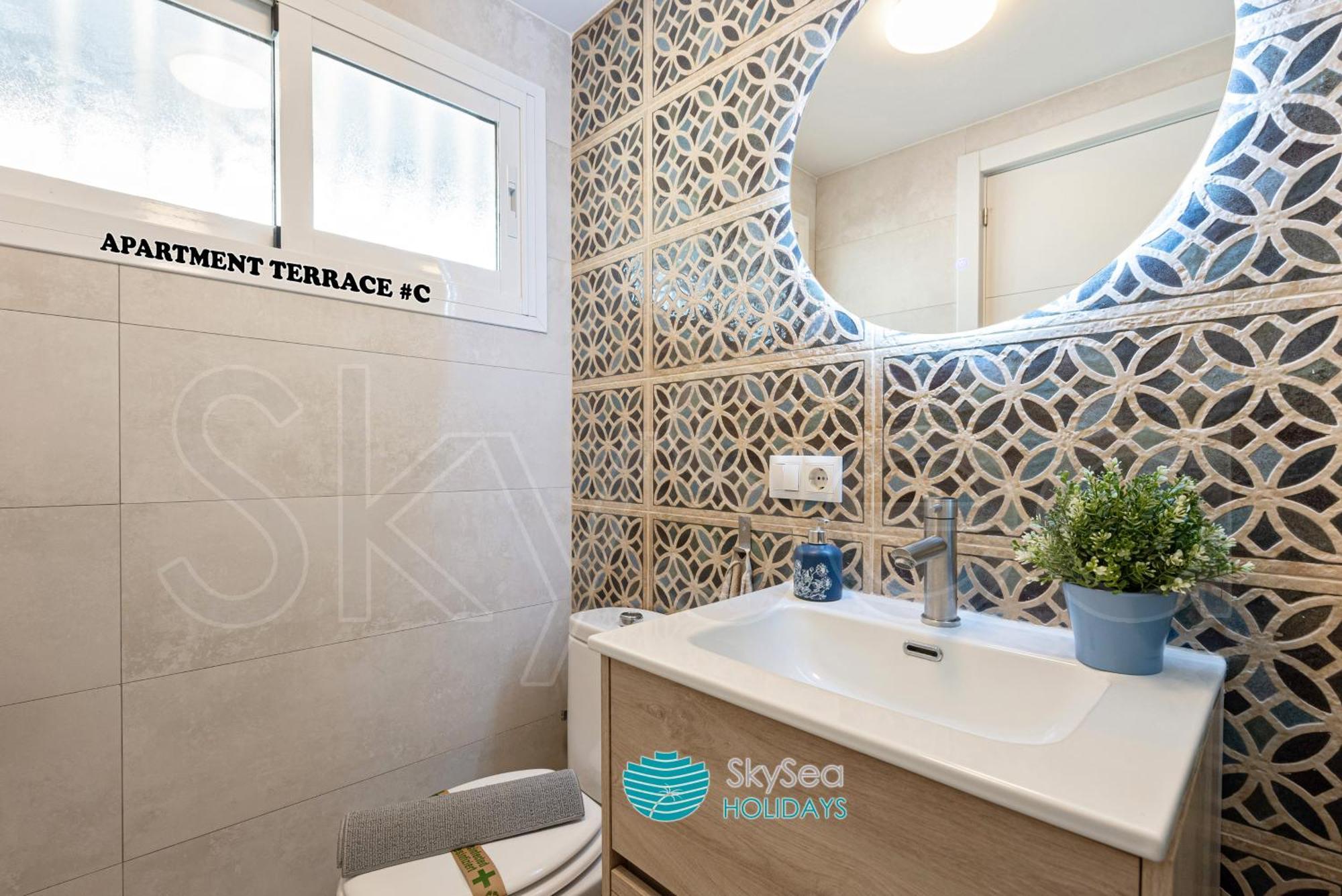 דירות Skysea Benalmadena Puerto Marina מראה חיצוני תמונה