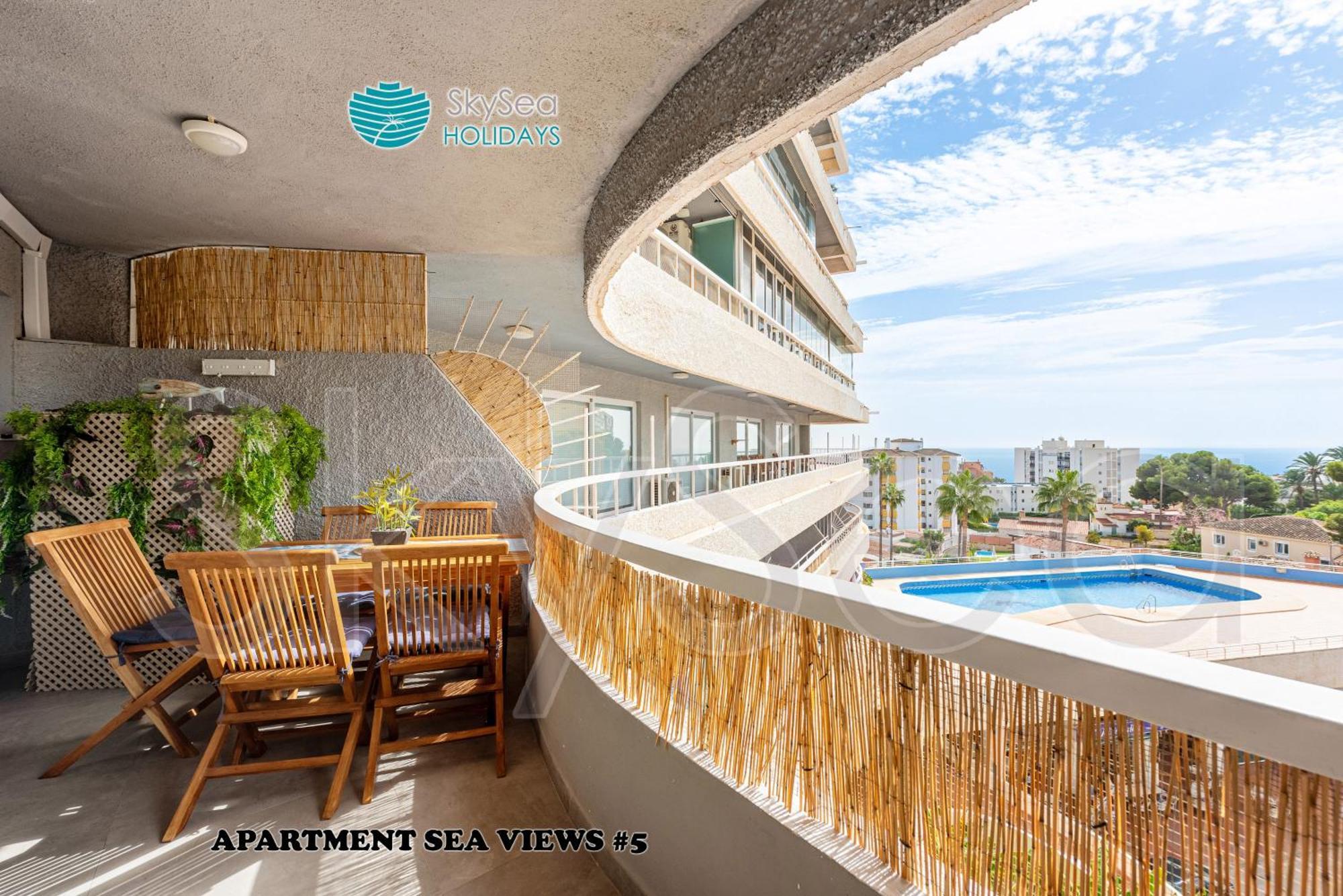 דירות Skysea Benalmadena Puerto Marina מראה חיצוני תמונה