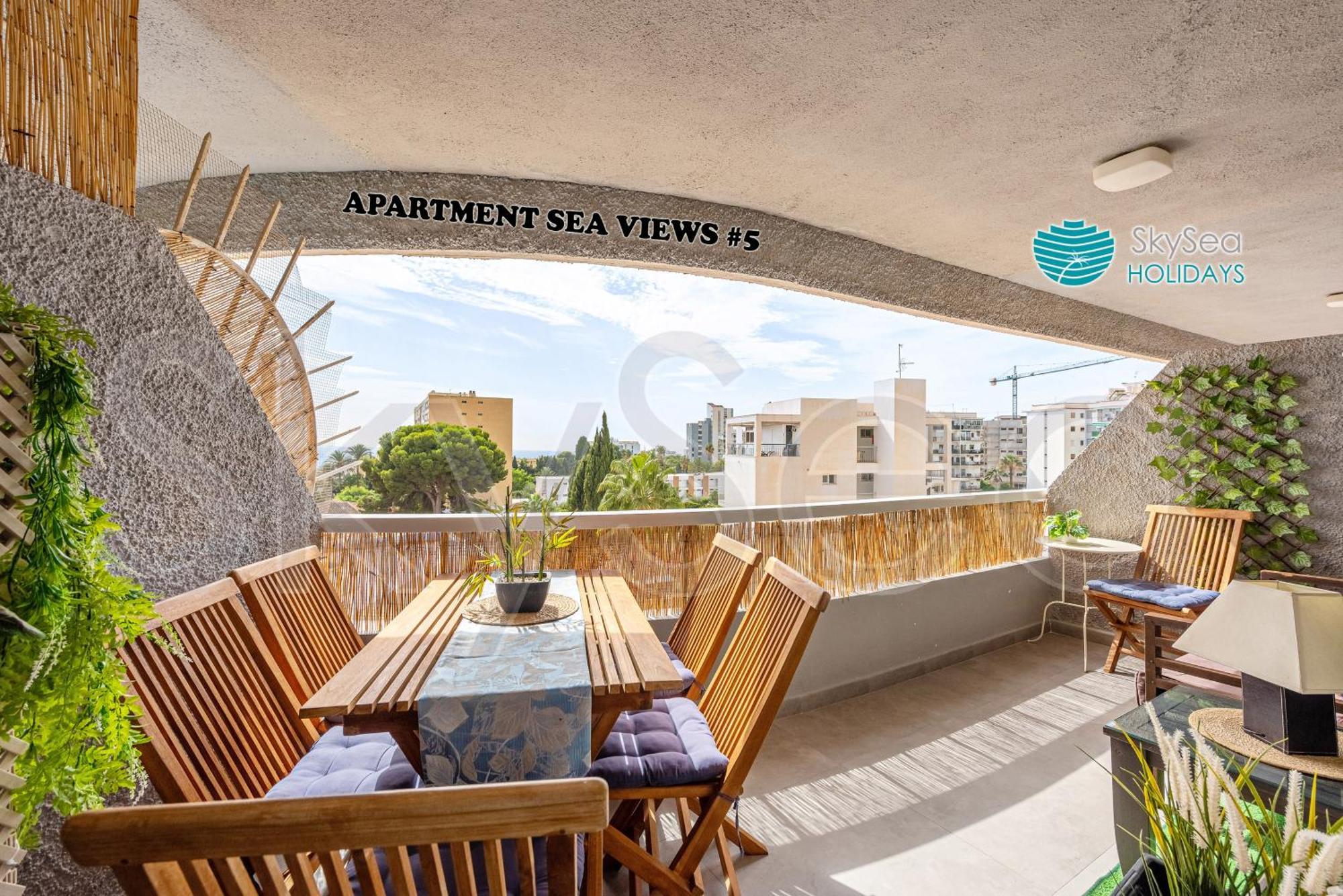 דירות Skysea Benalmadena Puerto Marina מראה חיצוני תמונה