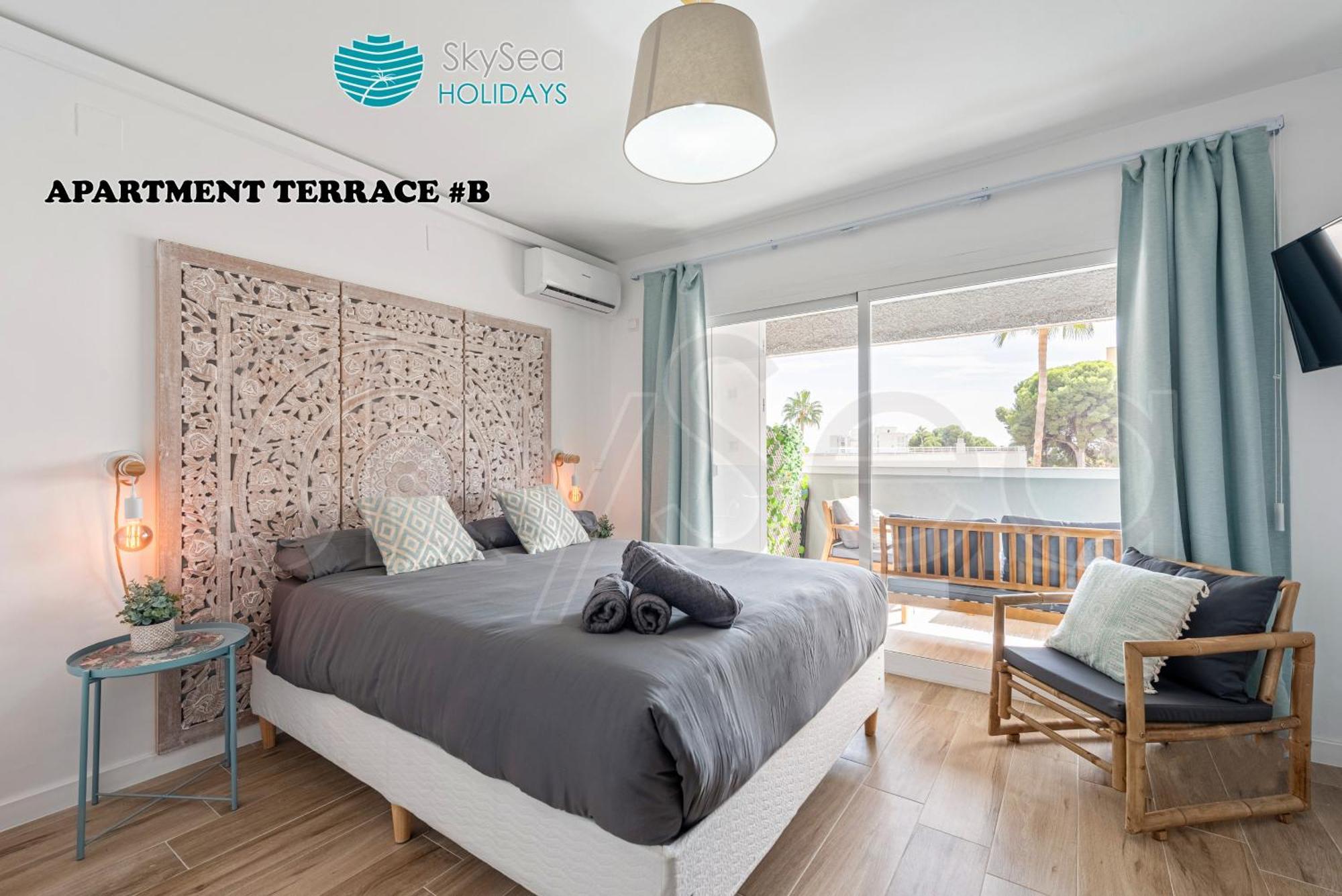 דירות Skysea Benalmadena Puerto Marina מראה חיצוני תמונה
