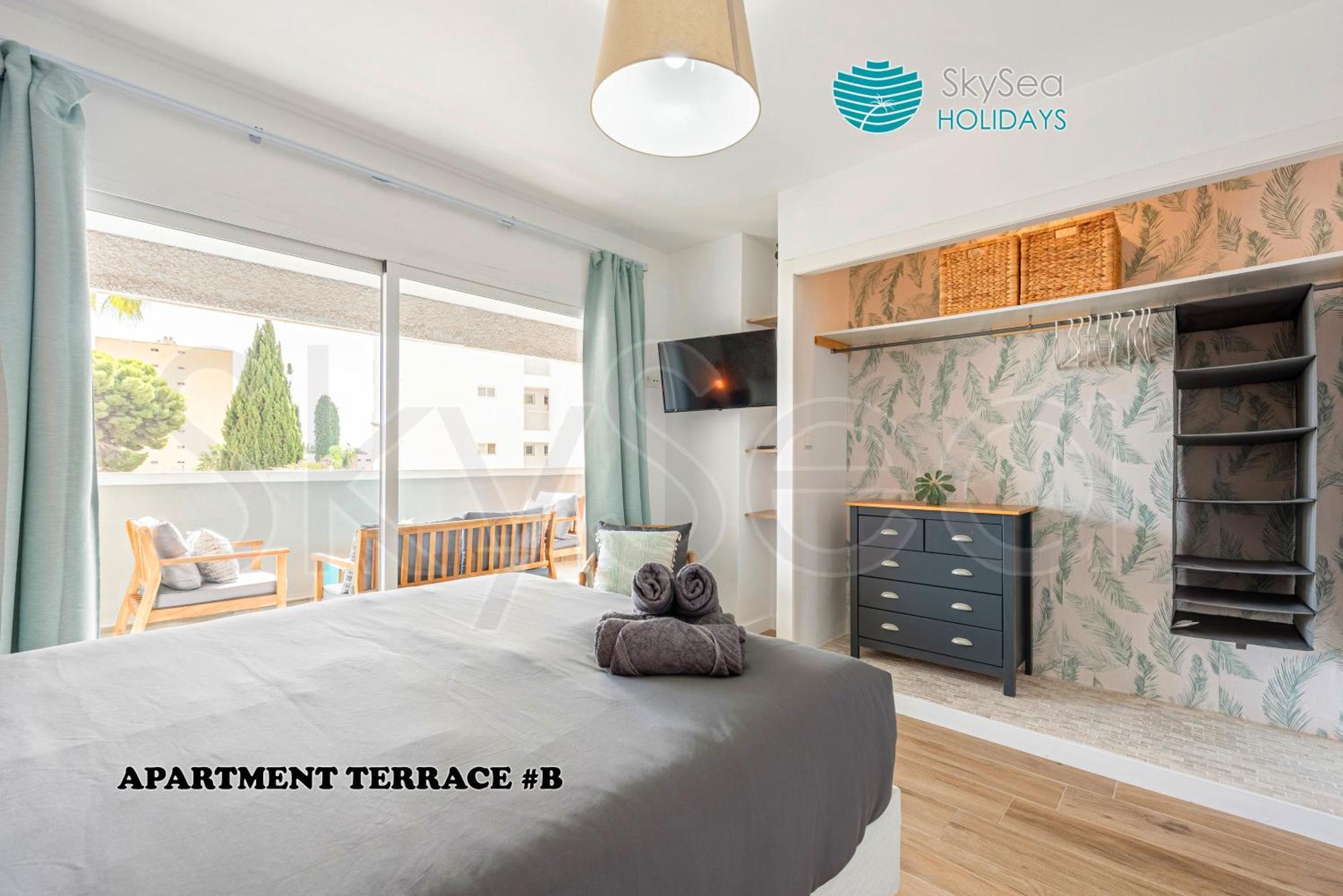דירות Skysea Benalmadena Puerto Marina מראה חיצוני תמונה