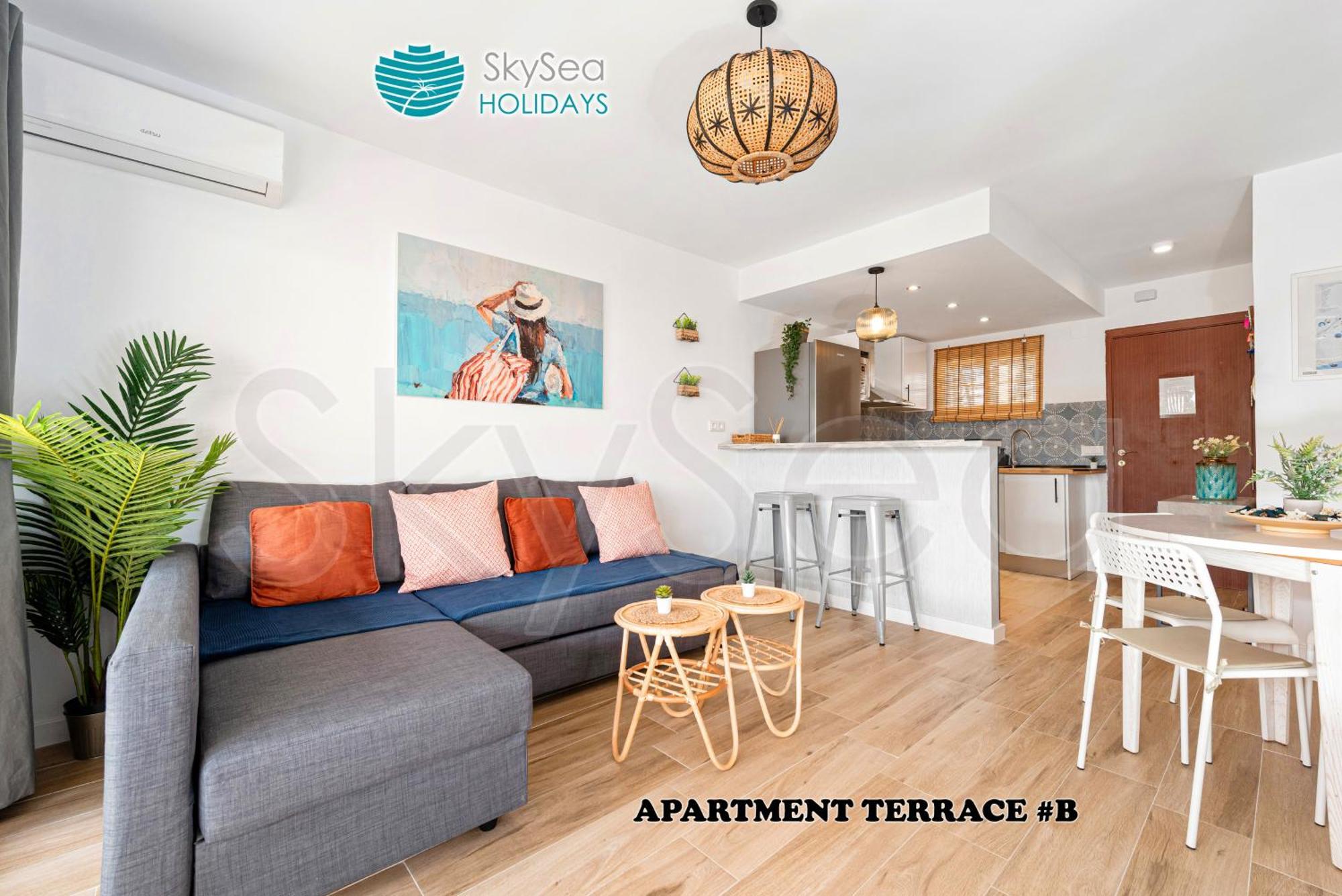 דירות Skysea Benalmadena Puerto Marina מראה חיצוני תמונה