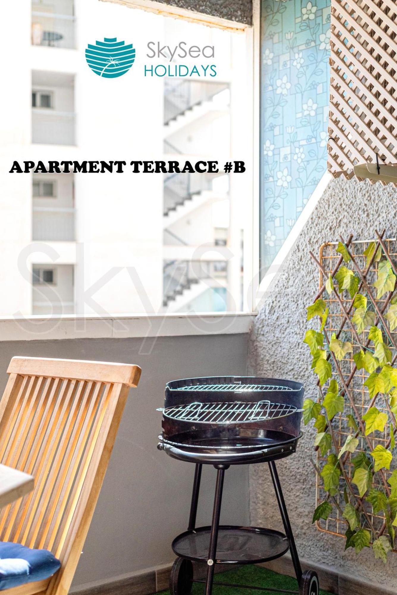 דירות Skysea Benalmadena Puerto Marina מראה חיצוני תמונה